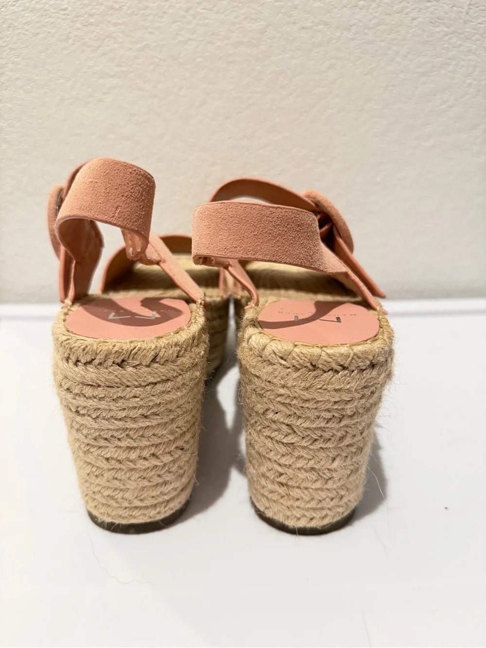 Marc Fisher chunky espadrille